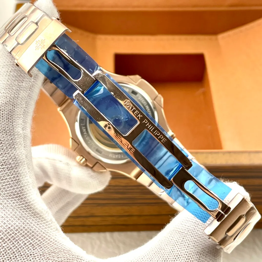 【High-end replica】💰1240! Patek Philippe Nautilus Series ♠Material: 316 stainless steel ♠Lens: sapphire glass ♠Movement: top fully automatic imported Citizen 8215 machinery ♠Size: 42mm diameter 2021 "Men's Preferred Model" Exquisite text three-dimensional sense - Nautilus [Exclusive real photo] Top-level creation, exquisite quality, excellent temperament Type: boutique men's watch (top-level) exquisite quality! !